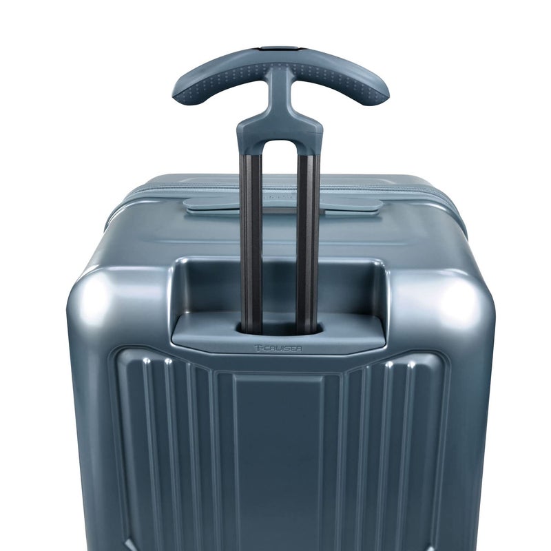 Traveler's Choice Traveler's Choice Ultimax Ii 26" Medium Trunk Spinner Luggage, Teal, Checked 26-Inch, Ultimax Ii 26" Medium Trunk Spinner Luggage  - Image 2
