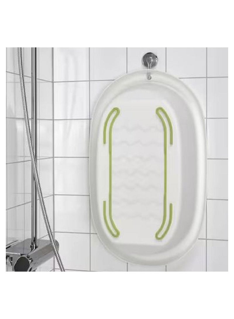 حمام اطفال ، ابيض اخضر - Image 3