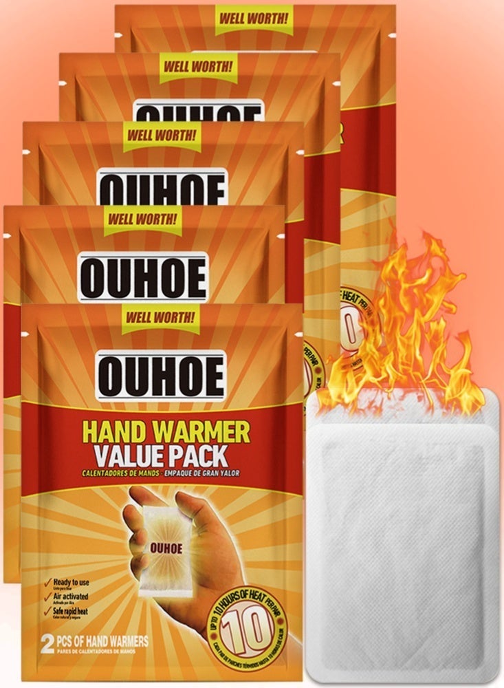 SänHahn Hand Warmer Value Pack-10 Piece - Image 1