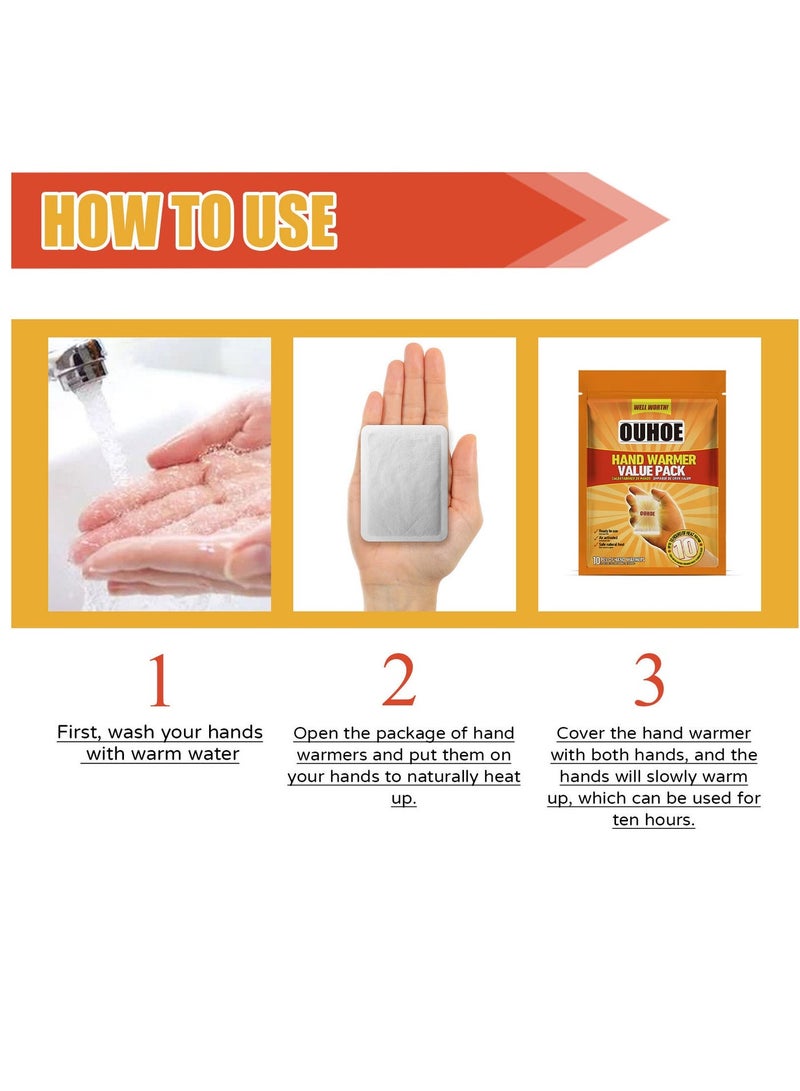 SänHahn Hand Warmer Value Pack-10 Piece - Image 3
