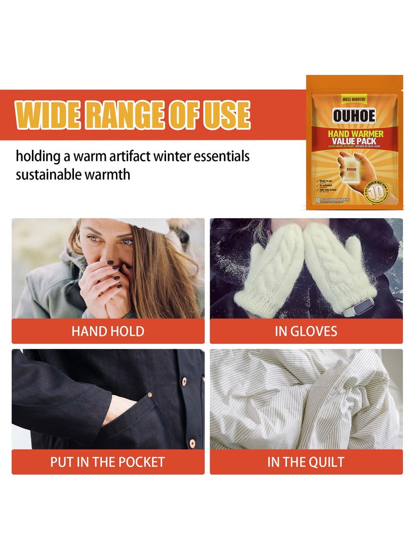 Hand Warmer Value Pack-10 Piece