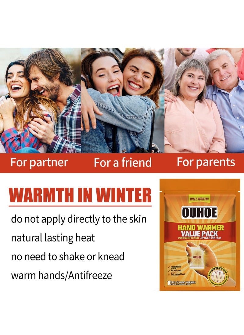 Hand Warmer Value Pack-10 Piece