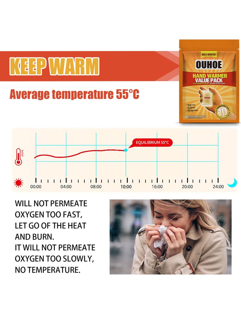 Hand Warmer Value Pack-10 Piece