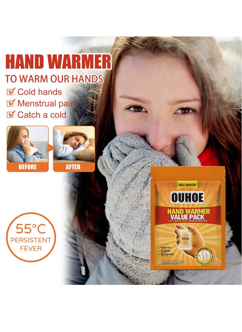 Hand Warmer Value Pack-10 Piece
