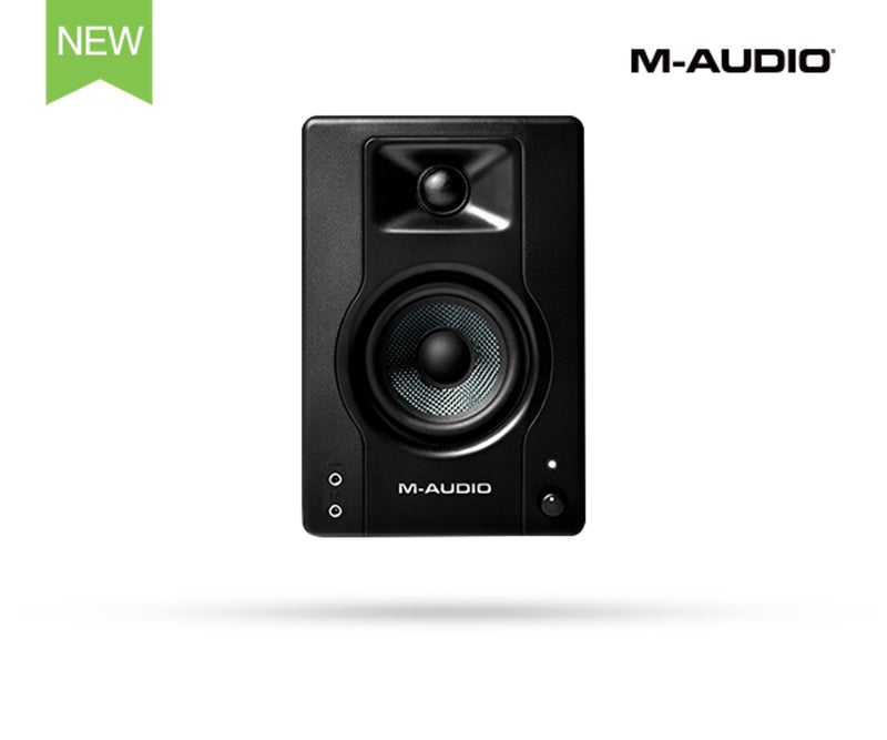 M-Audio BX3 BT 3.5 Inch Bluetooth Studio Monitor Speakers Pair 120W - Image 1