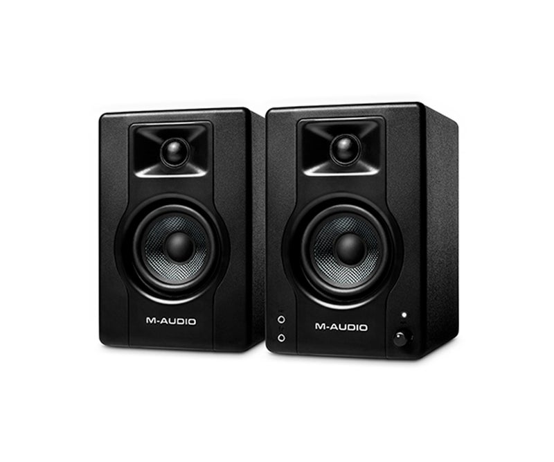 M-Audio BX3 BT 3.5 Inch Bluetooth Studio Monitor Speakers Pair 120W - Image 2