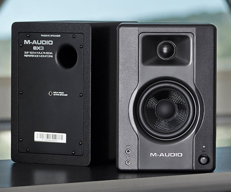 M-Audio BX3 BT 3.5 Inch Bluetooth Studio Monitor Speakers Pair 120W - Image 5