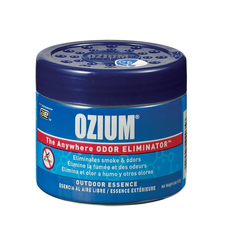 Ozium 804282 Outdoor Essence Scent Gel - 4.5 oz. - Image 2