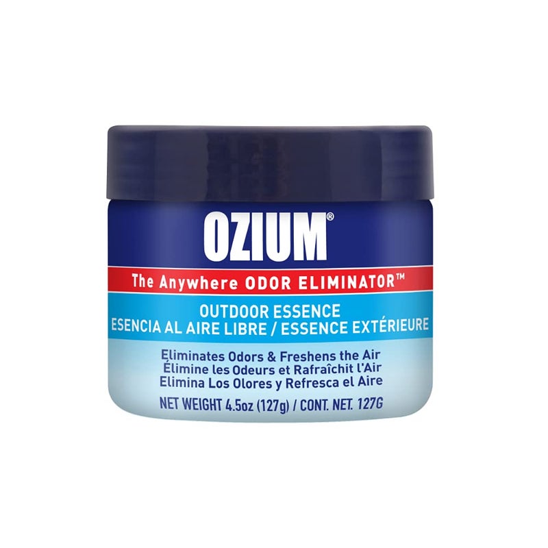 Ozium 804282 Outdoor Essence Scent Gel - 4.5 oz. - Image 1