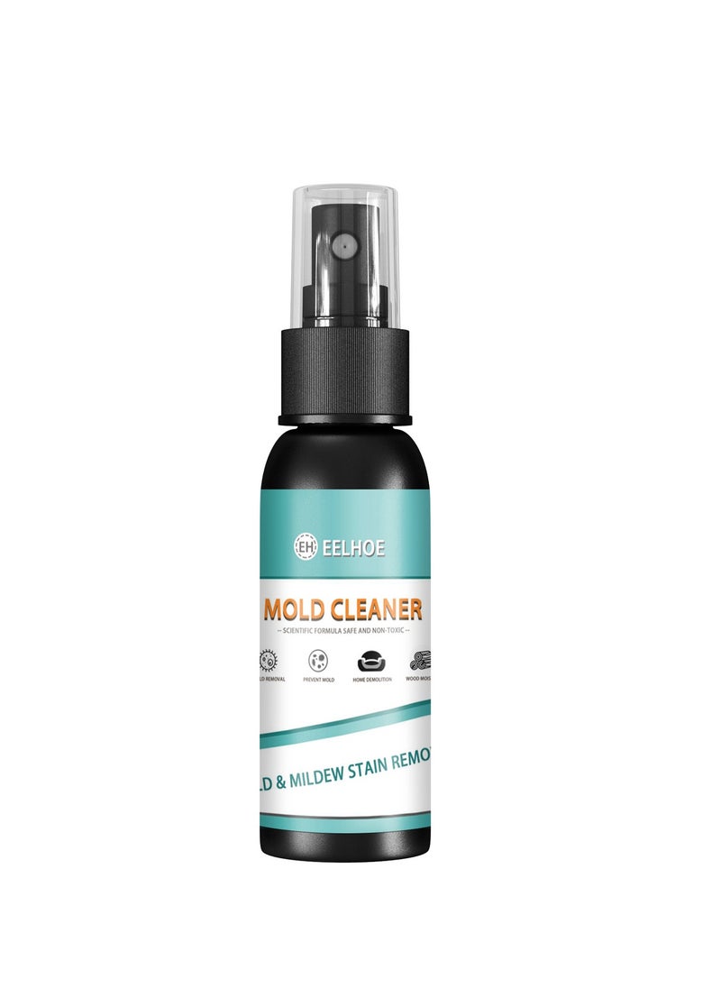 EELHOE Mold removal spray furniture tile floor mildew removal cleaner wall wall anti-mold and mildew removal cleaner 100ml  - Image 5