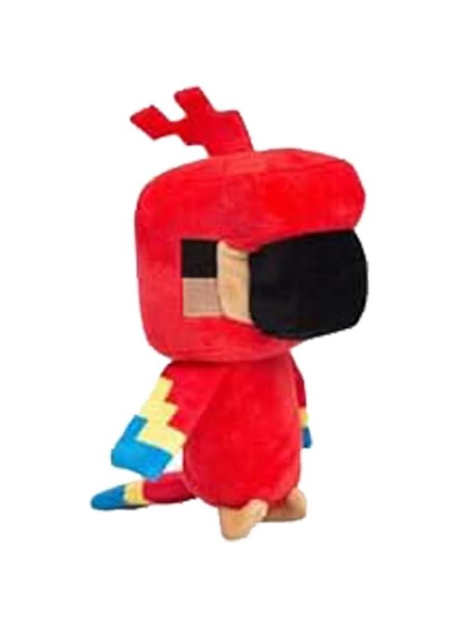 Parrot Cute Craft Plush Toys Collection, Soft and Cuddly Stuffed Animals for Kids Ages 3+ Collectible Plushies Gifts for Kids & Fans Birthday Festival and Special Occasions (Parrot) 