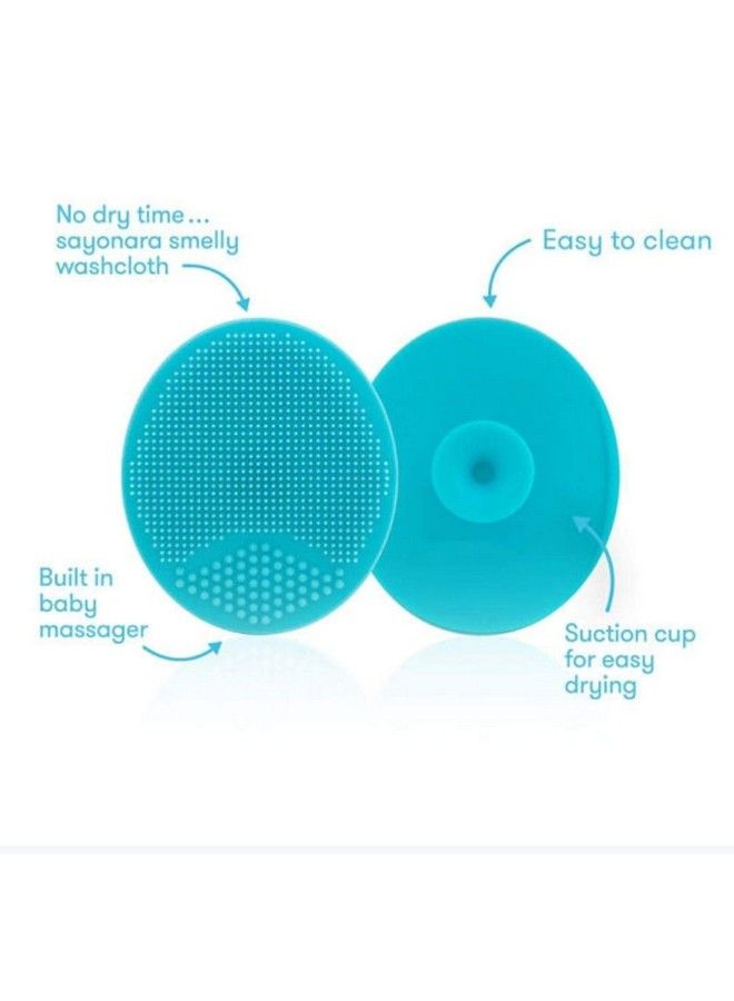 Mummamia مشط وشعر للأطفال مع فرشاة قاع ناعمة تأتي في حقيبة سفر (أزرق) - Image 3