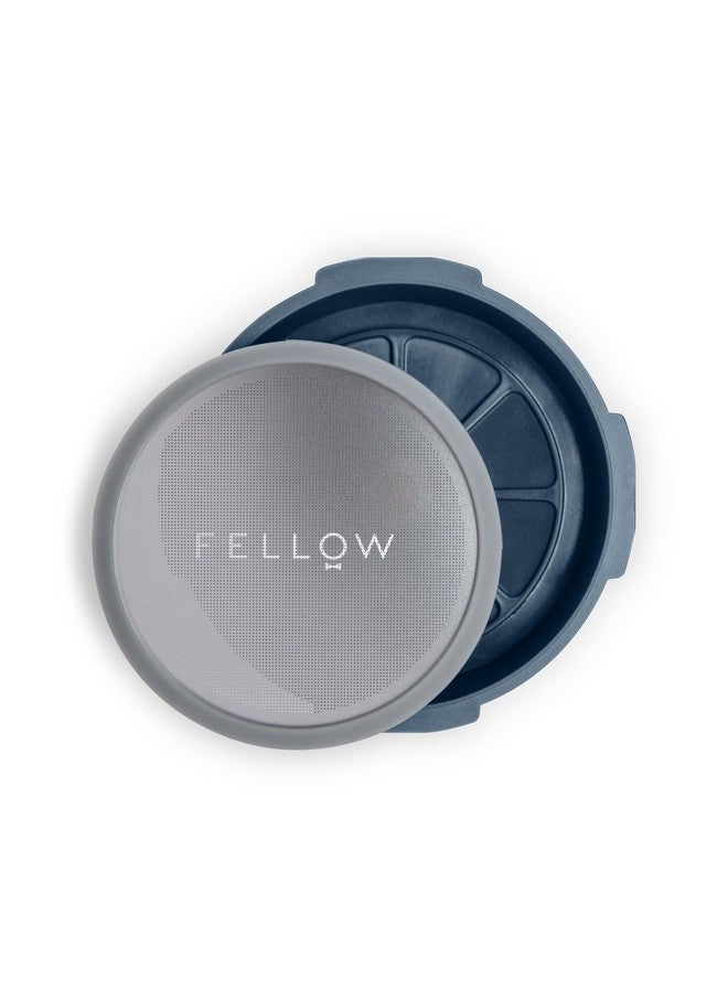 فيلو ملحق Prismo من Fellow لماكينة صنع القهوة AeroPress - حسّن ماكينة صنع القهوة اليدوية لديك لتحضير قهوة الإسبريسو والقهوة المغمورة بدون تنقيط، مع فلتر معدني قابل لإعادة الاستخدام - Image 1