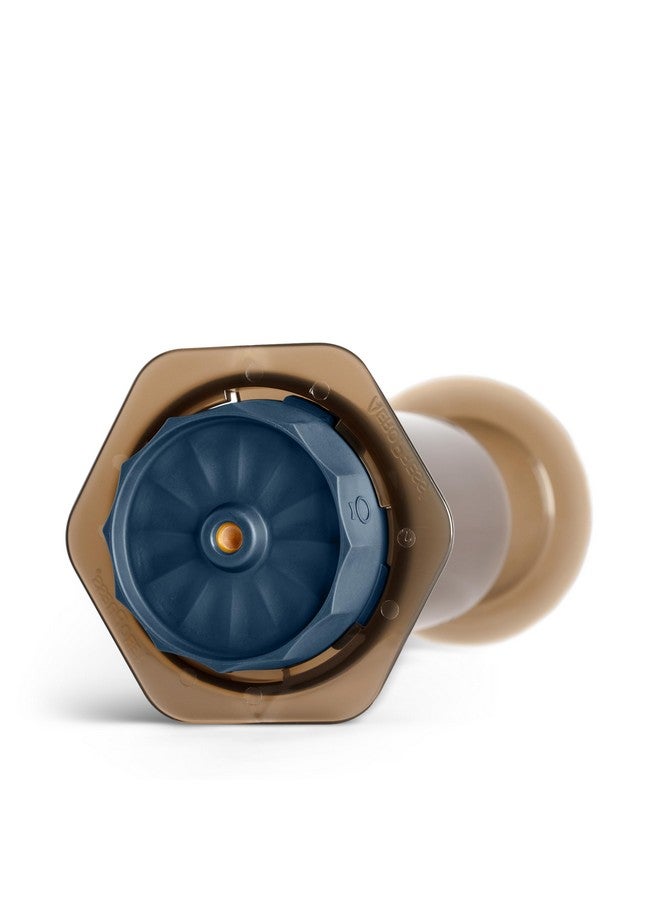 فيلو ملحق Prismo من Fellow لماكينة صنع القهوة AeroPress - حسّن ماكينة صنع القهوة اليدوية لديك لتحضير قهوة الإسبريسو والقهوة المغمورة بدون تنقيط، مع فلتر معدني قابل لإعادة الاستخدام - Image 5