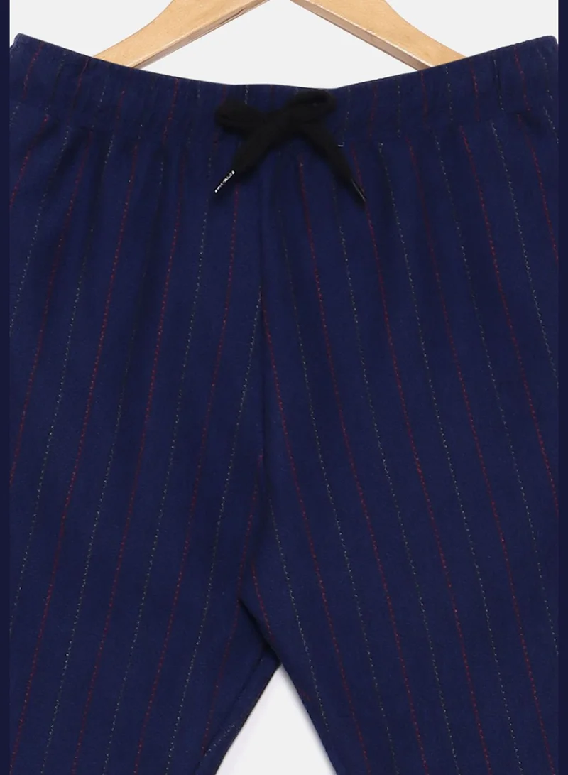 Instafab Striped Jogger