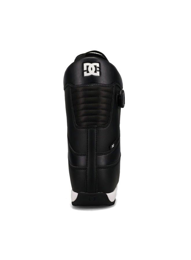 DC Shoes Men's Control BOA Snowboard Boots - Micro-Adjustable Stable Snowboarding Boot with Lightweight Multi-Layer Liner & Molded Insole - Black/Black/White, 10 - Image 5