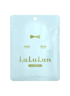 Lululun, Moist, Beauty Face Mask, Blue 5F, 1 Sheet, 0.74 fl oz (22 ml)