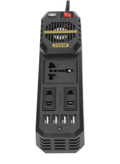 ELTRAZONE 200W Power Converter, Car Inverter PWM Switch for AC Electronic Equipments  - Image 2