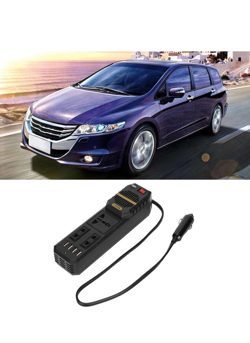 ELTRAZONE - 200W Power Converter, Car Inverter PWM Switch for AC Electronic Equipments - Image 1
