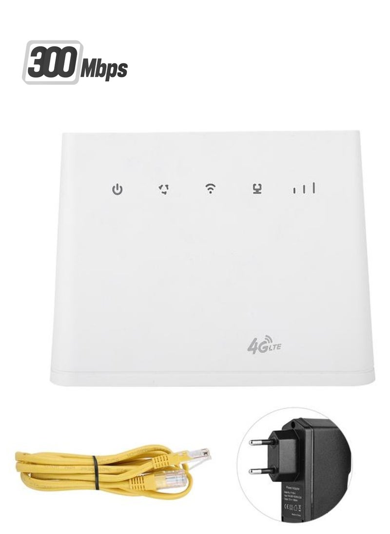 Thoraya B310as-852 4G LTE CPE 300 Mbps Repeater/Router/Wifi Signal Range Extender  - Image 1