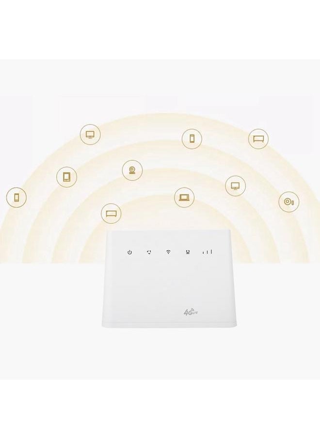 Thoraya B310as-852 4G LTE CPE 300 Mbps Repeater/Router/Wifi Signal Range Extender  - Image 4
