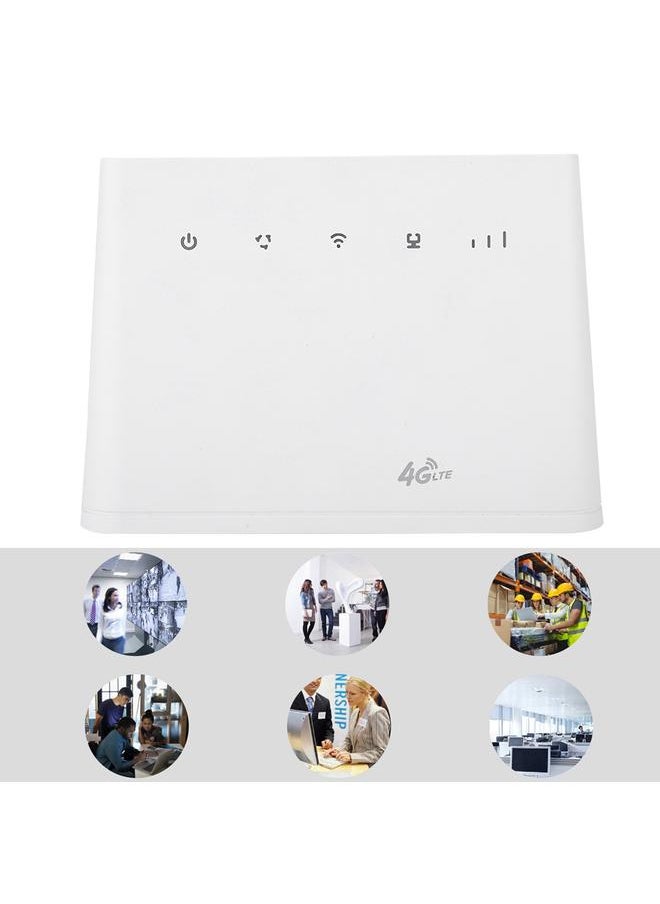 Thoraya B310as-852 4G LTE CPE 300 Mbps Repeater/Router/Wifi Signal Range Extender  - Image 5