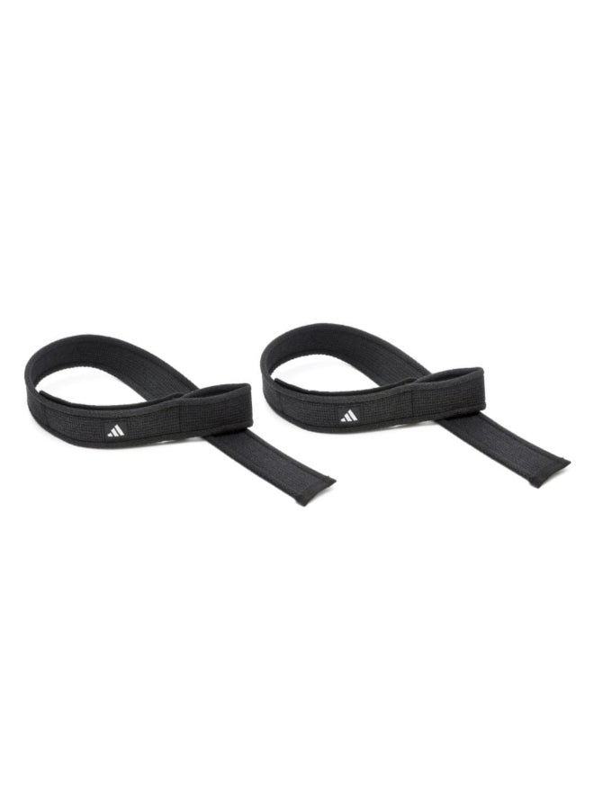 Adidas Comfortable Neoprene Padding Lifting Strap Black 5 x 10.5 x 20.5 cm ADGB-12141-NL - Image 1