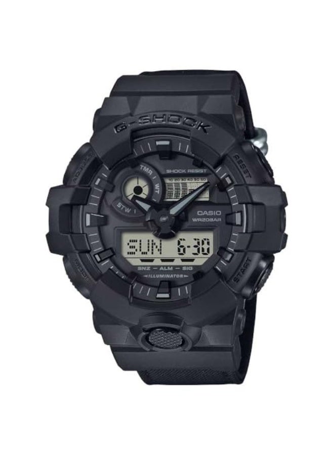 Casio G-Shock Origin Analogue Digital Black GA-700BCE-1AER - Image 1