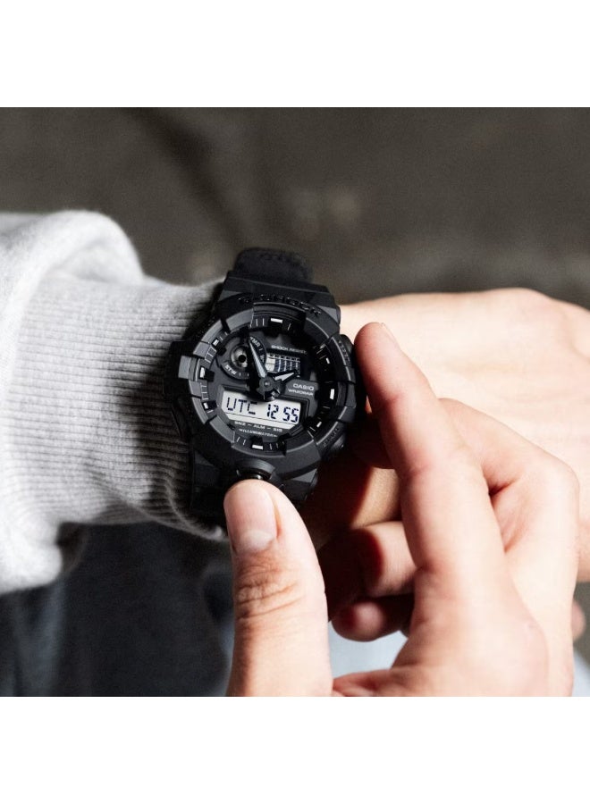 Casio G-Shock Origin Analogue Digital Black GA-700BCE-1AER - Image 2