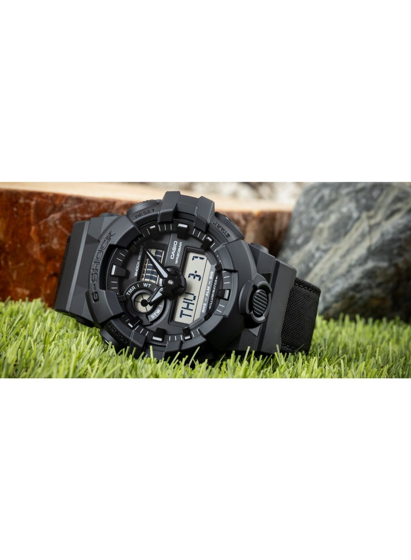 Casio G-Shock Origin Analogue Digital Black GA-700BCE-1AER - Image 3
