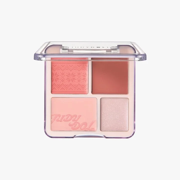 Judydoll Judydoll Blush & Highlight Palette 07