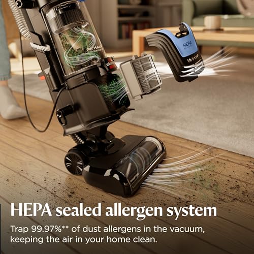 Bissell جهاز BISSELL لإزالة شعر الحيوانات الأليفة مع قوة شفط قوية، HEPA، فرشاة خالية من التشابك، 39883 - Image 4