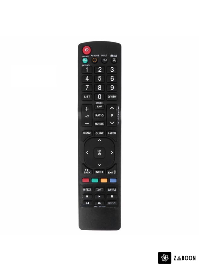 Zaboon Universal Wireless TV Remote Control Replacement For LG Smart LCD LED TV Black