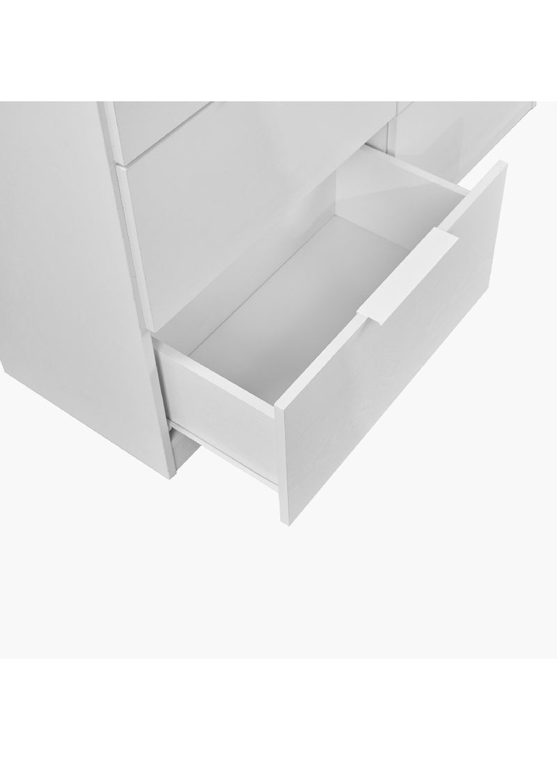 Home Box Milan 6-Drawer Master Dresser without Mirror 118 x 78 x 39 cm  - Image 4