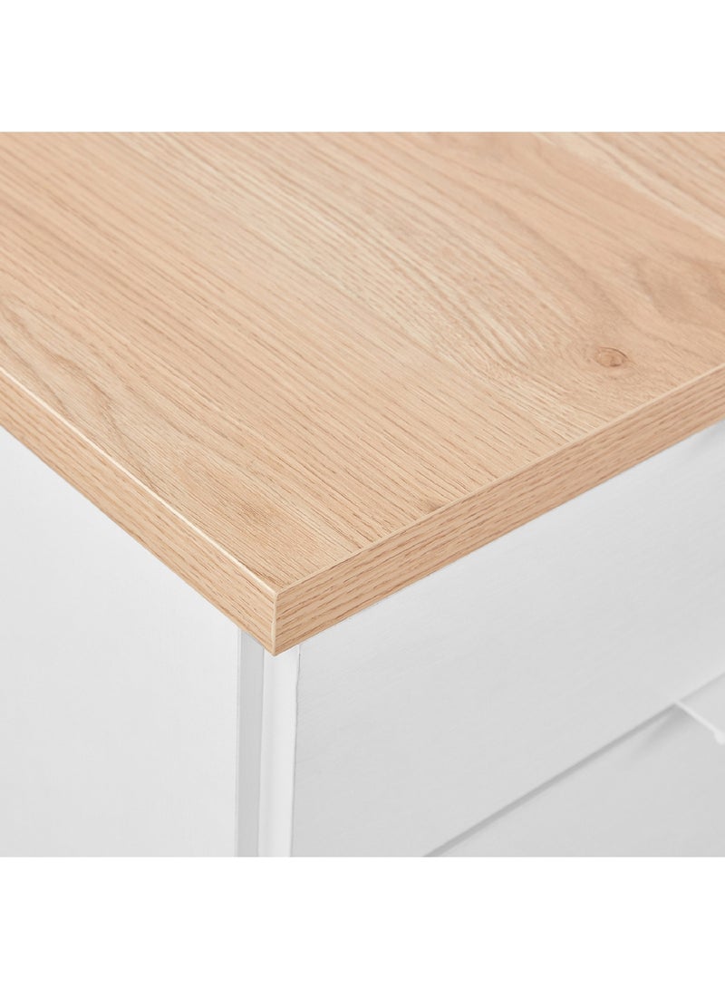 Home Box Milan 6-Drawer Master Dresser without Mirror 118 x 78 x 39 cm  - Image 5