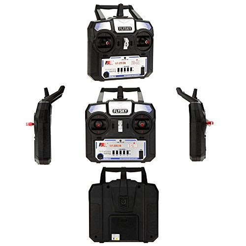 Flysky FS-i4 AFHDS 2A 2.4GHz 4CH Radio System Transmitter for RC Helicopter Glider with FS-A6 Receiver - Image 3