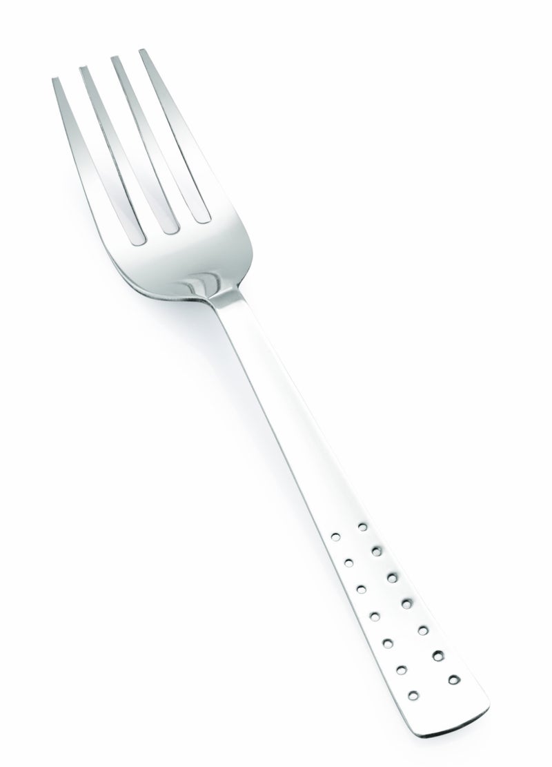Petals 16-Pieces Stainless Steel Cutlery Set, 8 Spoons and 8 Forks - Image 3