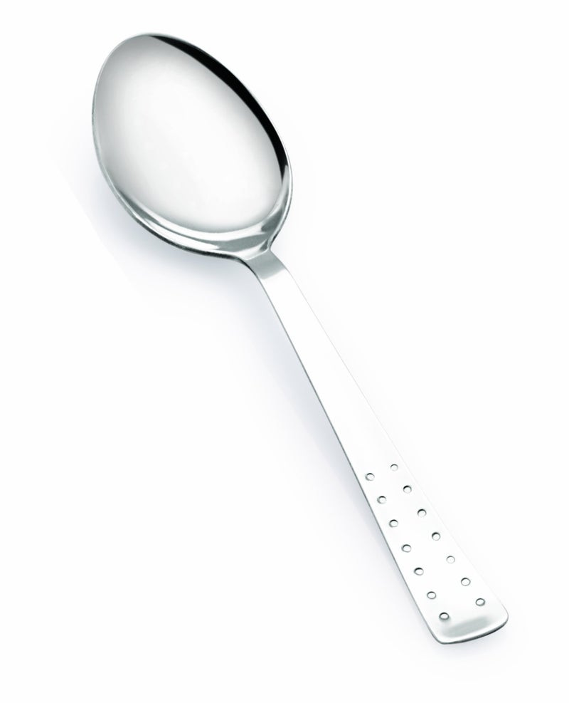 Petals 16-Pieces Stainless Steel Cutlery Set, 8 Spoons and 8 Forks - Image 2