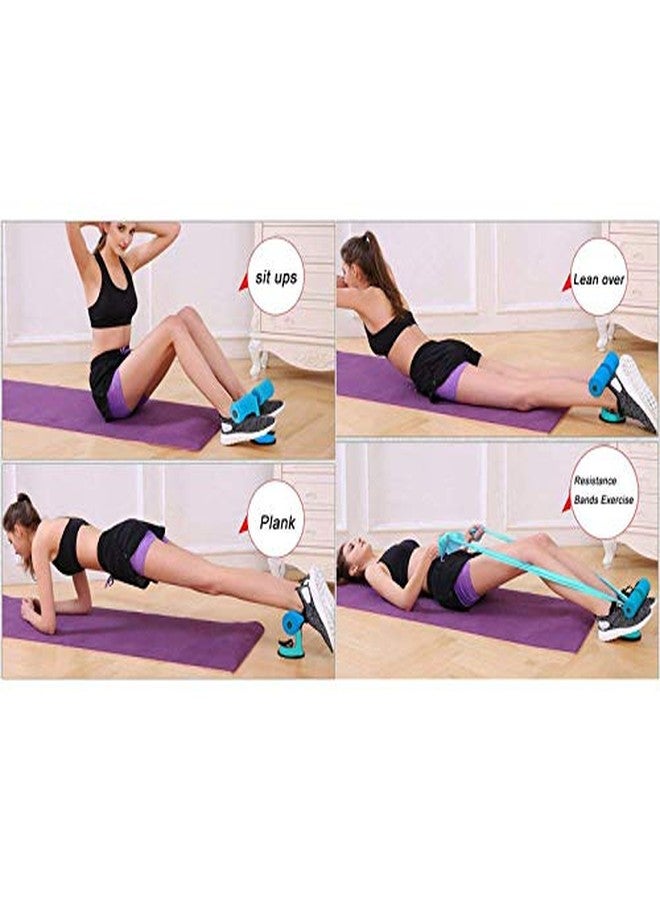 Vruta Portable Self-Suction Situp Bar Adjustable Sit Up Equipment Helper for Push Ups - Image 4