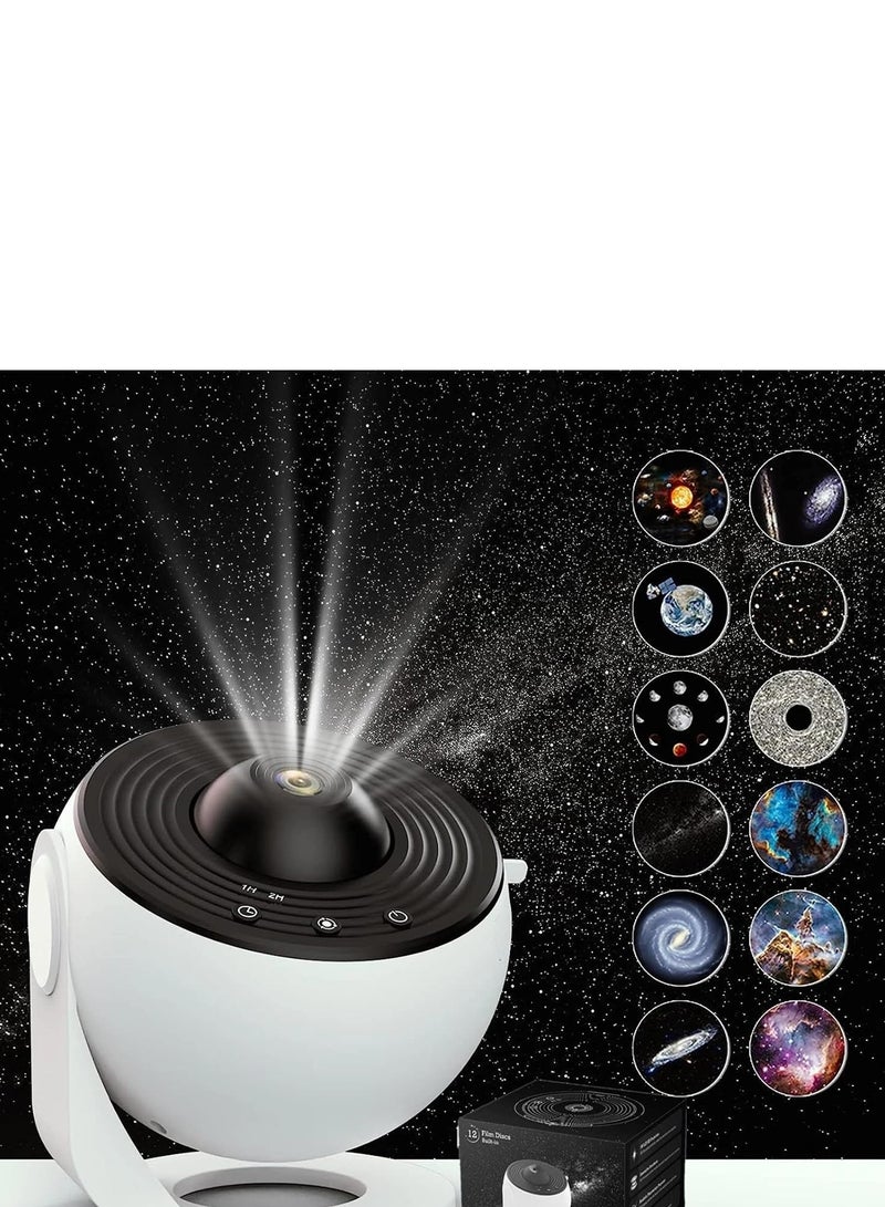 Mini LED Star Night Projector Lamp Galaxy Globe Projector Outer Space Solar System View Light Projector for Kids Room View 