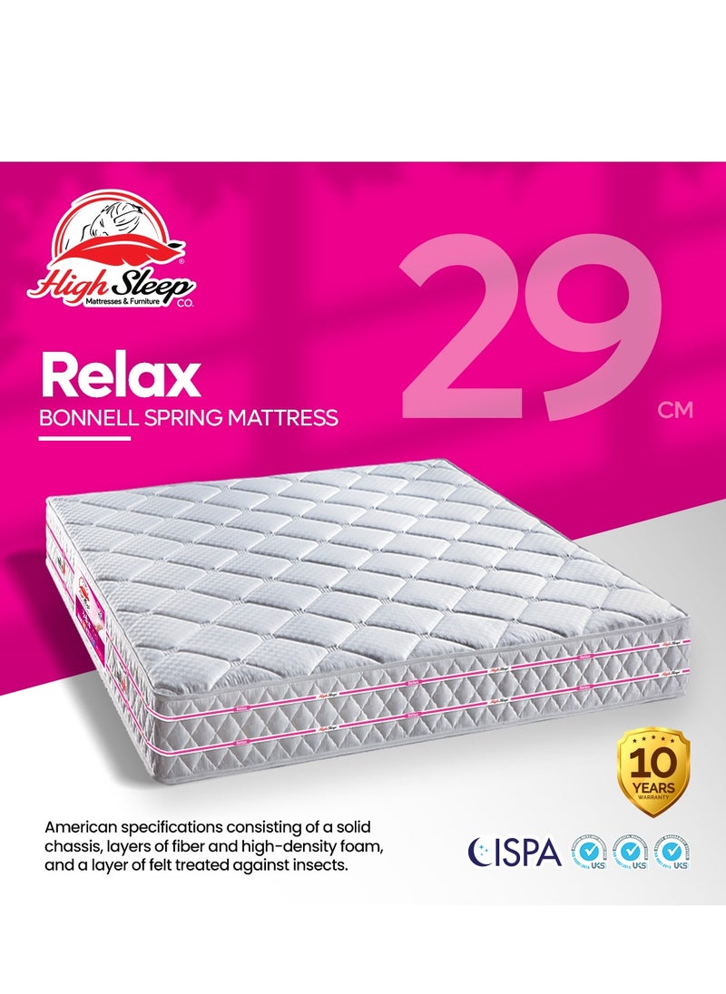 High Sleep - High Sleep Relax Mattress 160x195x29 cm - Image 1