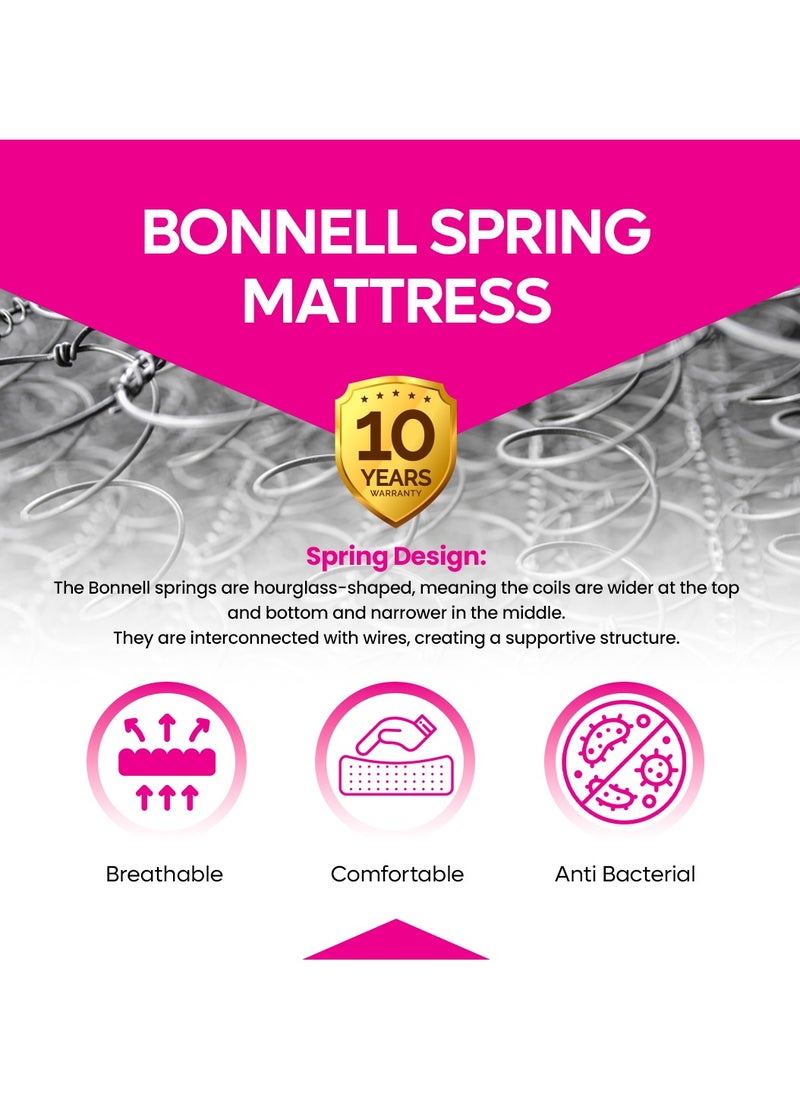 High Sleep - High Sleep Relax Mattress 160x195x29 cm - Image 1