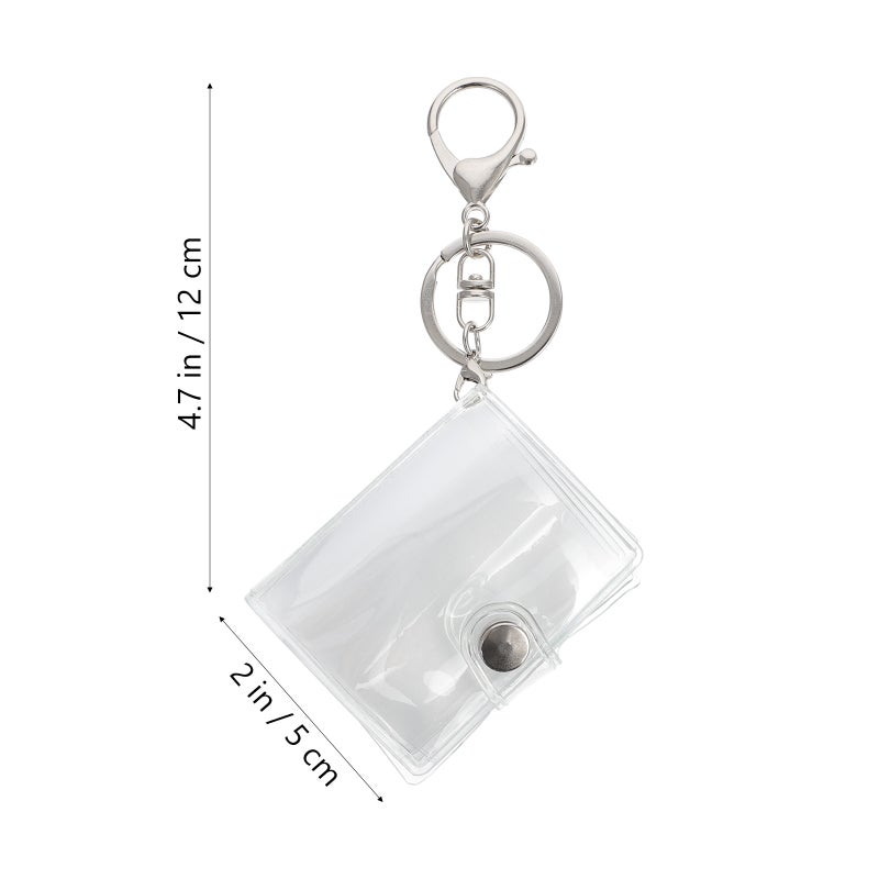 Album Keychain, Compact Photo Storage with Durable PP Material, Holds 16 Photos - Image 2