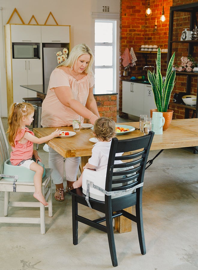 Bumbo Booster Seat – Hemlock, Soft Yet Sturdy, Lightweight And Portable, Won’T Scratch Furniture, Easy To Clean Super Soft Comfort, Ideal Seat For Toddlers From 18 Months - Image 2