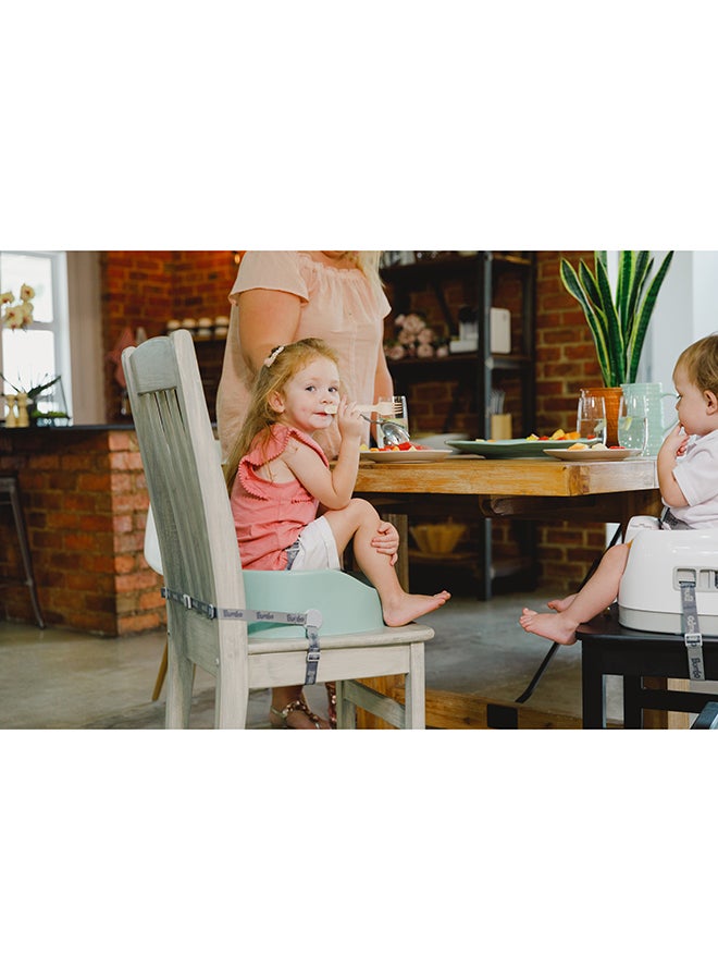 Bumbo Booster Seat – Hemlock, Soft Yet Sturdy, Lightweight And Portable, Won’T Scratch Furniture, Easy To Clean Super Soft Comfort, Ideal Seat For Toddlers From 18 Months - Image 3