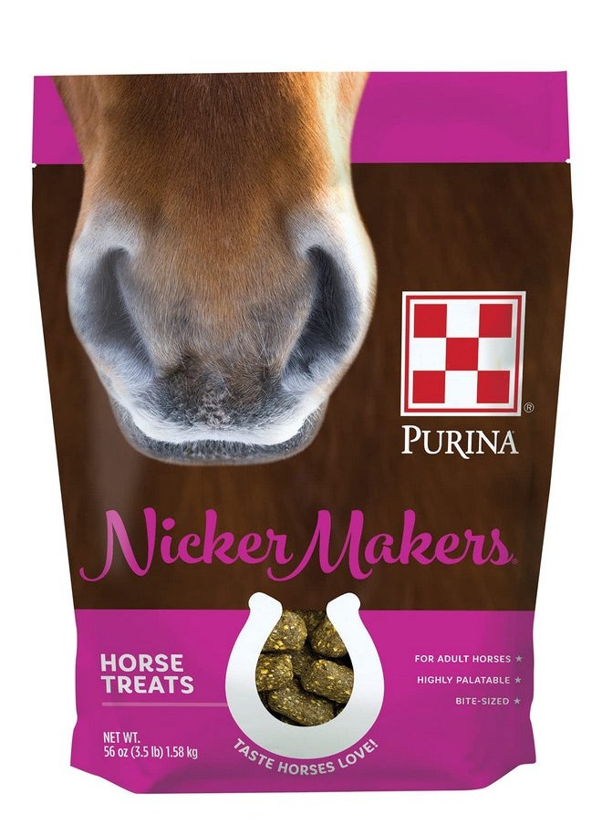 PURINA - Purina | Nicker Makers Horse Treats | 3.5 Pound (3.5 lb) Bag - Image 1