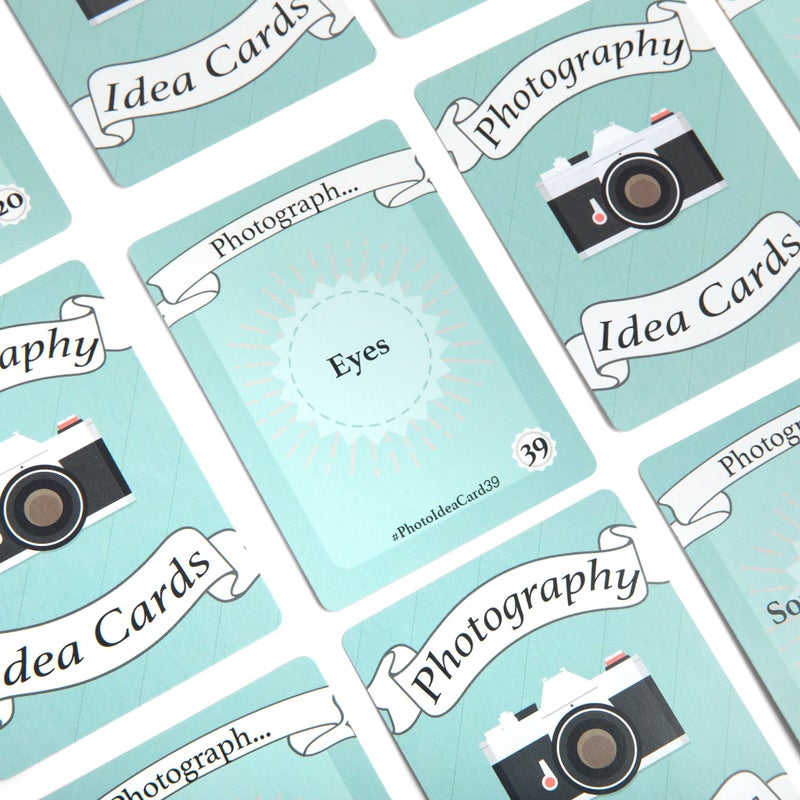 Insprinity Photography Idea Cards Original Deck - Unique Themes & Challenges for Photographers & Camera Lovers, Beginners & Pros, Men & Women - Cool Photography Accessory - Image 2