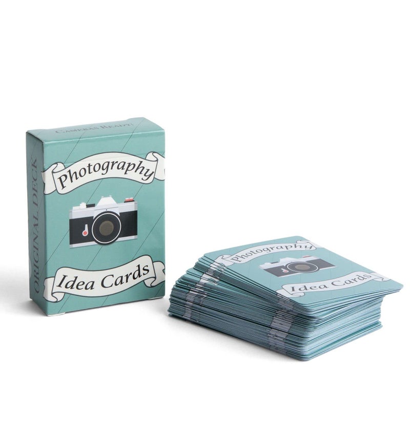 Insprinity Photography Idea Cards Original Deck - Unique Themes & Challenges for Photographers & Camera Lovers, Beginners & Pros, Men & Women - Cool Photography Accessory - Image 1