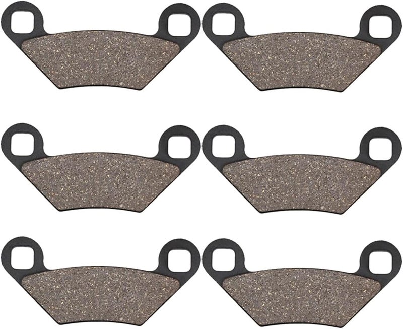 Wivplex Motorcycle Brake Pads for Polaris 300 Hawkeye - Image 1