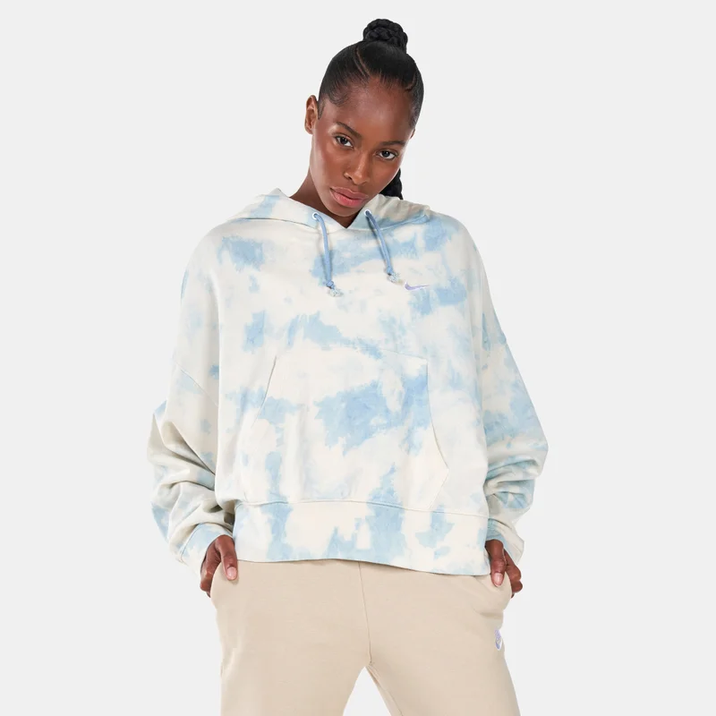 Nike Women's Sportswear Washed Jersey Hoodie